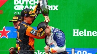 Piastri Menang Podium Perdana: Kisah Sukses Hadjar di Sirkuit XYZ