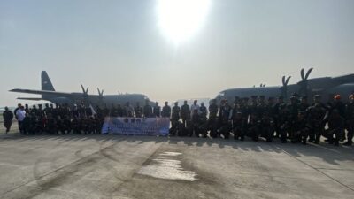 Panglima TNI Lepas Satgas Garuda Merah Putih II ke Gaza: Misi Kemanusiaan
