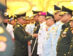 Panglima TNI Pimpin Sertijab dan Korp Kenaikan Pangkat 31 Pati