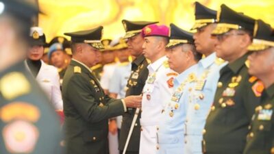 Panglima TNI Pimpin Sertijab dan Korp Kenaikan Pangkat 31 Pati