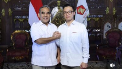 Prabowo Resmi Tunjuk Sugiono Sebagai Sekjen Gerindra, Muzani Ketua Dewan Kehormatan