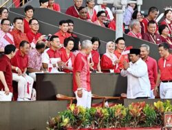 Prabowo Disambut Meriah di Parade Hari Nasional Singapura 2025