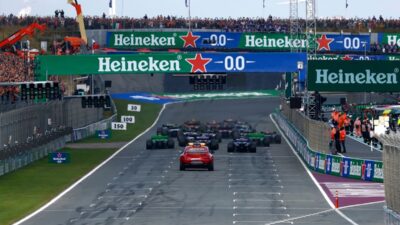 Jadwal F1 GP Belanda: Destinasi Utama Verstappen