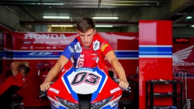 Sergio Garcia Siap Gantikan Lecuona Setelah Mencapai Kemenangan di Tes WSBK