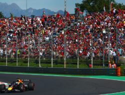 Verstappen Menang di Kualifikasi F1 GP Italia Melawan McLaren