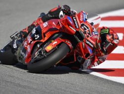 Bagnaia Belajar dari Kesalahan di Balaton Park
