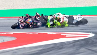 Morbidelli Berisiko Dikenai Ride-Through di MotoGP