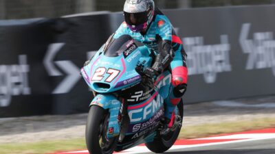 Kualifikasi Moto2 San Marino: Holgado Berhasil Lanjut Tren Positif