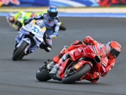 Rahasia Kemenangan Marquez di MotoGP Jepang