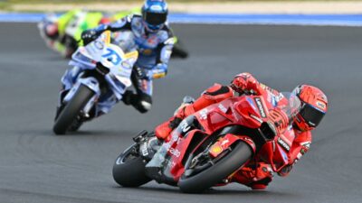 Rahasia Kemenangan Marquez di MotoGP Jepang