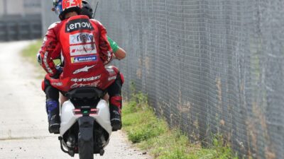 Dall’Igna Kesal, Bagnaia Alami Problem: Apa Solusinya?
