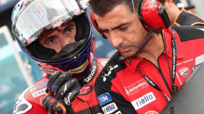 Alasan di balik Penyelamatan Bagnaia: Ducati Turunkan Tangan