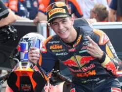 Red Bull KTM Ajo Promosikan Jose Antonio Rueda ke Moto2 2026