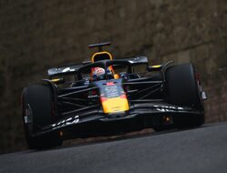 Kualifikasi F1 GP Azerbaijan: Verstappen Mengecewakan Sainz