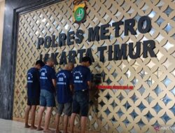 Tersangka Perusakan Kantor Polisi di Jaktim Masih Dibawah Umur
