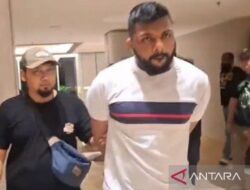 Polisi Sukses Tangkap Buronan Top Sri Lanka di Kebon Jeruk Jakbar
