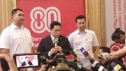 Presiden FIFA Ucapkan Selamat pada Erick Thohir sebagai Menpora