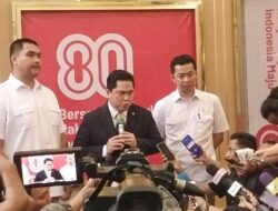 Presiden FIFA Ucapkan Selamat pada Erick Thohir sebagai Menpora