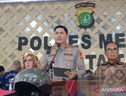 Pelaku Dalang Penyokong Dana Perusakan Kantor Polisi Jaktim