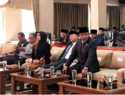 DPRD Pangandaran Gelar Rapat Paripurna Meriahkan HUT RI ke-80