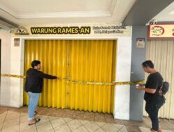Investigasi Polisi Ledakan Tabung Gas Jakarta Utara