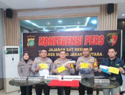 Tangkapannya: Pembunuh Pria di Kamar Indekos Cilincing