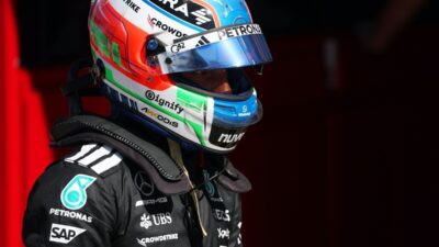 Antonelli Turunkan Visor: Transformasi Menjadi Monster