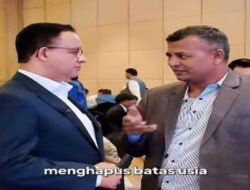 Diskusi Anies dengan Profesor Mid West University Nepal tentang Ketimpangan dan Perdamaian