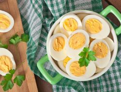 Manfaat Kesehatan Sarapan Dua Butir Telur Setiap Hari