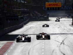 Leclerc Dominasi Kualifikasi F1 GP Azerbaijan