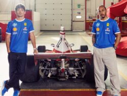 Prestasi Memukau: Ferrari Ganti Livery Biru di F1 GP Italia