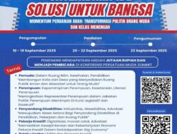 Sayembara Ide Solusi Perindo: Suarakan Gagasan Muda untuk Indonesia
