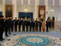 Gibran Absen di Pelantikan Menteri dan Wamen: Alasan Sedang di Luar Kota