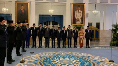 Gibran Absen di Pelantikan Menteri dan Wamen: Alasan Sedang di Luar Kota