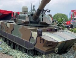 Tank Harimau TNI AD: Meriam 105 Mm Otomatis