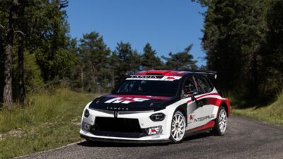 Lancia Mengumumkan Mobil Ypsilon Rally2 Baru