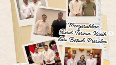 Prabowo Serahkan Surat Khusus ke Eks Menteri Reshuffle