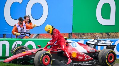 Ferrari Selidiki Masalah Potensial pada Mobil