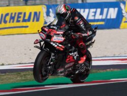 FP2 MotoGP San Marino: Bezzecchi Tercepat, Mir Terpaksa Mundur