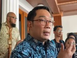 Mercy Disita Ridwan Kamil Masih di Bandung, KPK: Belum Lunas