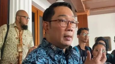 Mercy Disita Ridwan Kamil Masih di Bandung, KPK: Belum Lunas