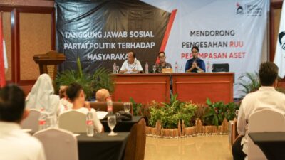 RUU Perampasan Aset: PSI Banten Ajak Persempit Ruang Korupsi