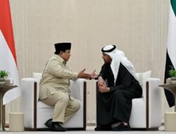 Prabowo Meeting President MBZ in Abu Dhabi: Geopolitics & Bilateral Relations