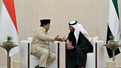 Prabowo Meeting President MBZ in Abu Dhabi: Geopolitics & Bilateral Relations