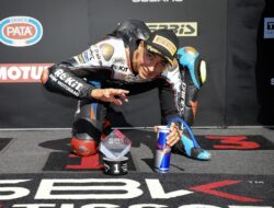 Razgatlioglu Raih Hat-trick Kemenangan di Race 2 WSBK Prancis